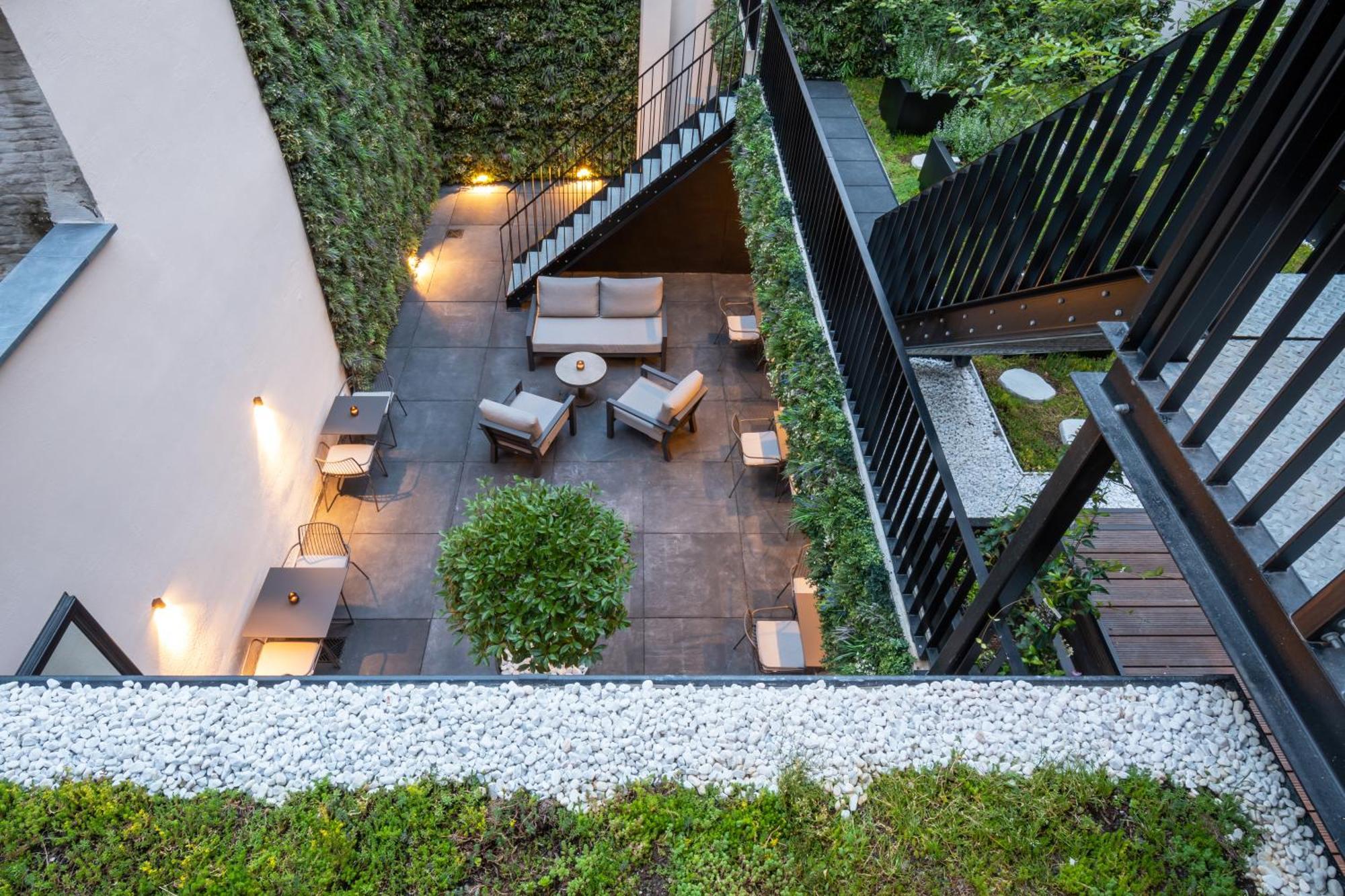 One Two Four - Hotel & Spa Gent Exteriér fotografie