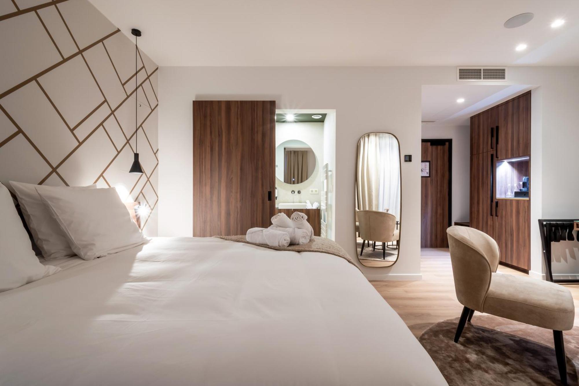 One Two Four - Hotel & Spa Gent Exteriér fotografie