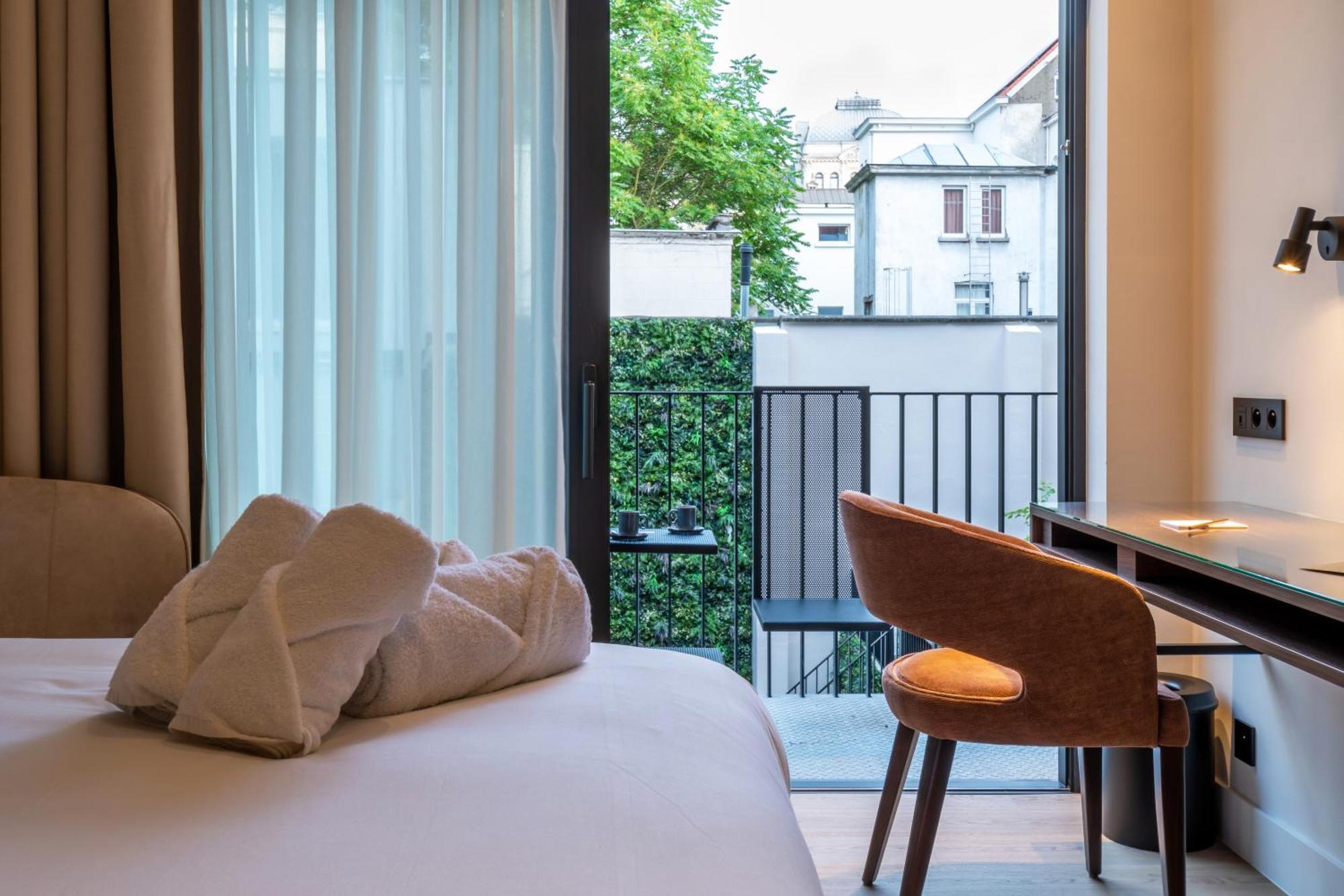One Two Four - Hotel & Spa Gent Exteriér fotografie