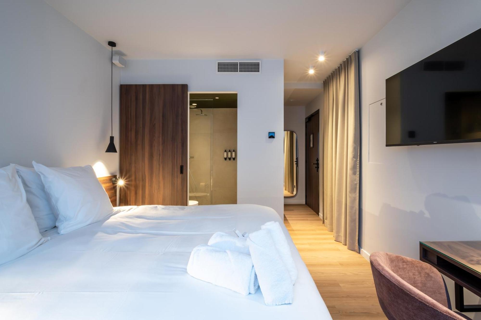 One Two Four - Hotel & Spa Gent Pokoj fotografie